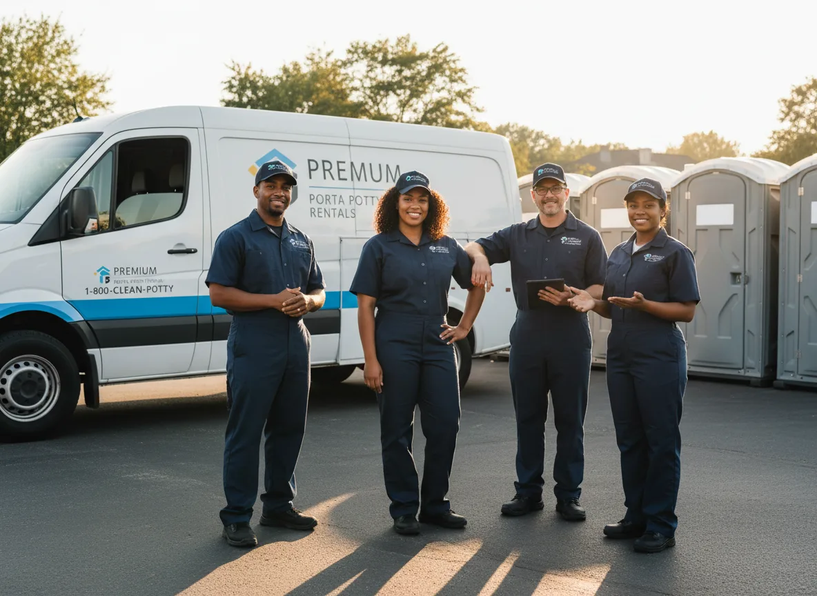 VIP Portable Toilets company in Lexington, KY
